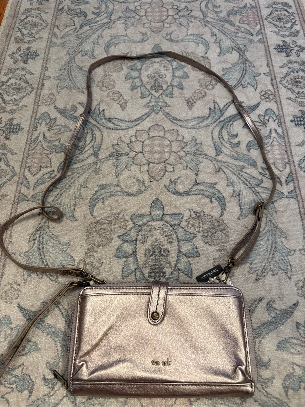 The Sak Iris Smartphone Crossbody Purse NWT